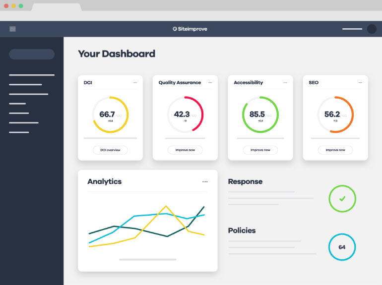 Enterprise site audit